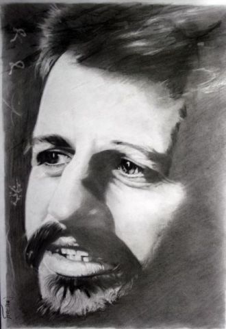 L'artiste faismonportrait - Ringo starr