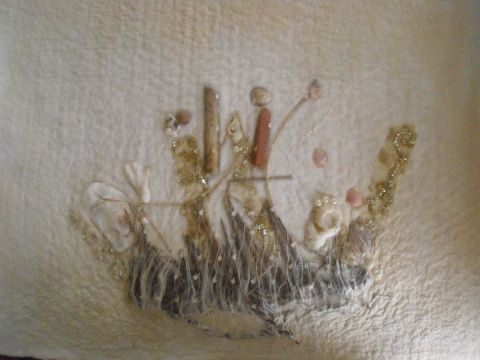 Goëlette - Art textile - COSIFAJO