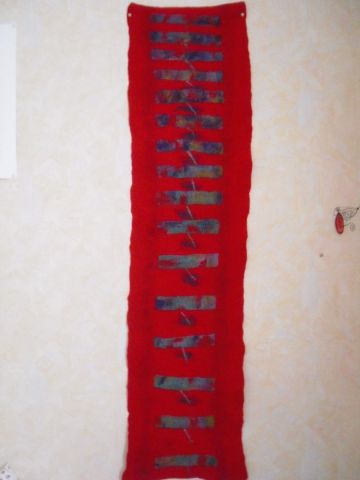 Cascade - Art textile - COSIFAJO