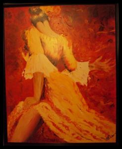 Voir le détail de cette oeuvre: Flamenca