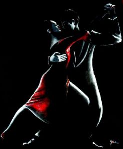 Voir cette oeuvre de Marc PARMENTIER: Rouge Tango