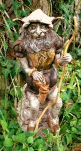 Voir cette oeuvre de maiween: troll des bois 