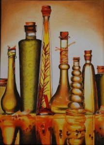 Voir cette oeuvre de Patounette1717: Bouteilles d'huile 