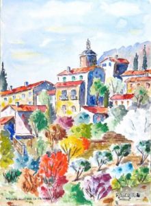 Voir cette oeuvre de ROGER J: Moissac-Bellevue en Provence