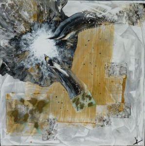 Voir cette oeuvre de Laurence Soignon - Atelier Art  Heart: 231 Numérisé Argent 