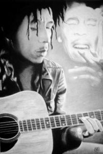 Voir le détail de cette oeuvre: Bob Marley