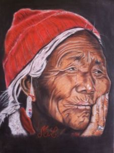 Voir cette oeuvre de Murielle LACOUR: Amérindienne