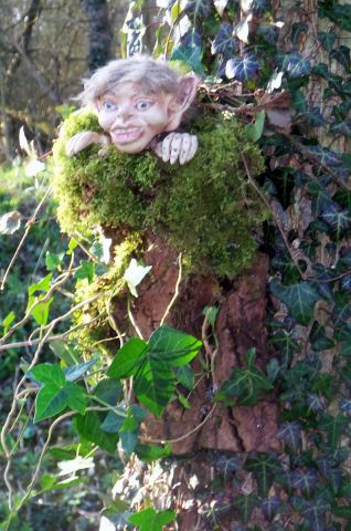 troll des bois - Sculpture - maiween