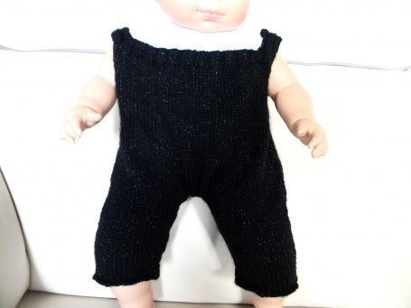 Sarouel bébé 9mois - Art textile - jetricote