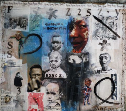 desperado - Collage - Stef