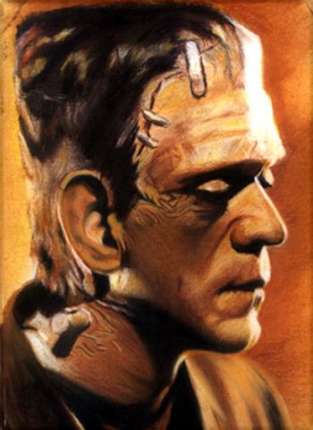 Frankenstein - Peinture - labeatitude
