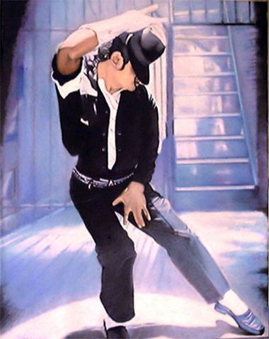 Michael Jackson - Peinture - labeatitude