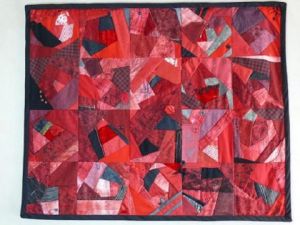 Voir cette oeuvre de Laure VERGNE: Rouge et Noir