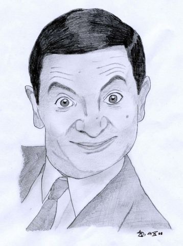 L'artiste Emde - Mr Bean