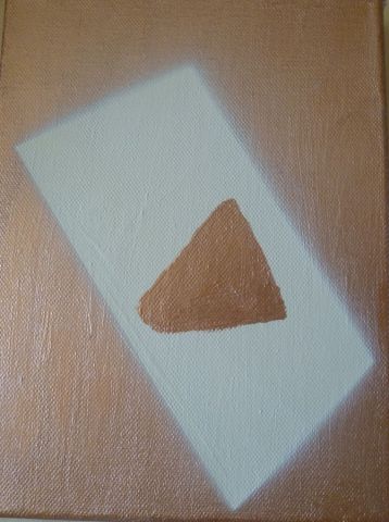 Triangulaire - Peinture - philnath