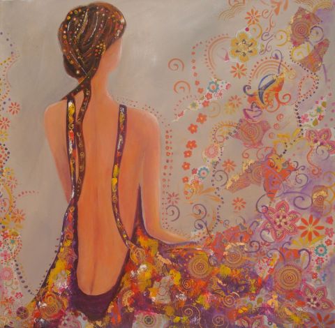 DIVA 2 - Peinture - VERONIKA L
