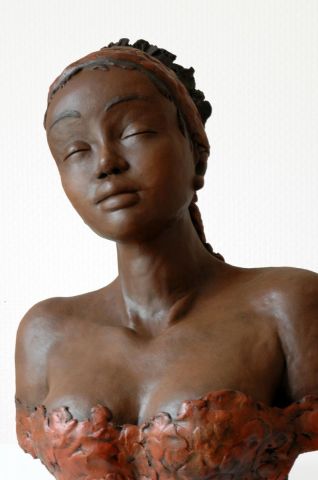 Nayanka - Sculpture - Laetitia MOULIN