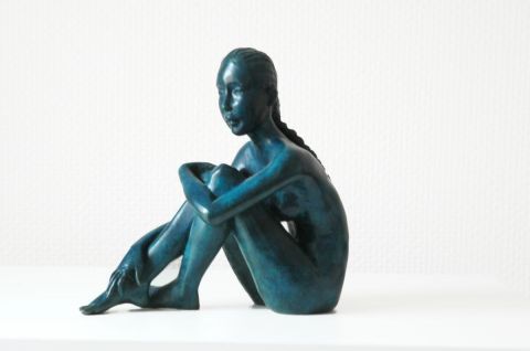 au fil du temps - Sculpture - Laetitia MOULIN