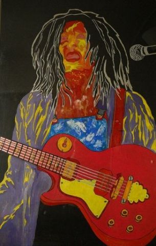 L'artiste Romane - Bob Marley