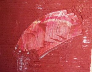 Peinture de Geritzen: Relief rouge