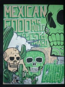 Voir le détail de cette oeuvre: mexican food