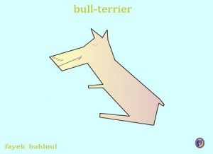 Voir le détail de cette oeuvre: bull terrier