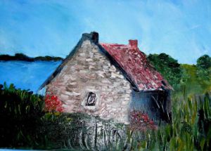 Voir cette oeuvre de Maryaude: La petite maison en pierre
