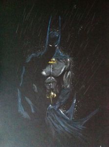Voir cette oeuvre de Anthony Darr : Batman from darkness