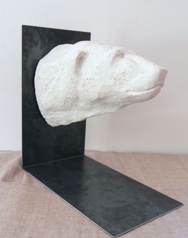 ours polaire - Sculpture - victoire