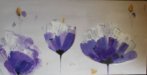 Tulipes - Peinture - Joelle AVELINE