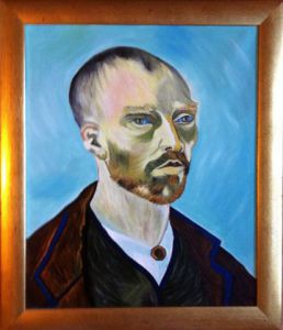 Voir cette oeuvre de Michele Monnet: Portrait de Van Gogh