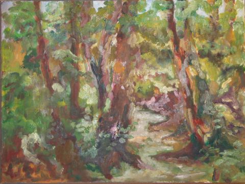 ruisseau orbigny - Peinture - JP  NADO