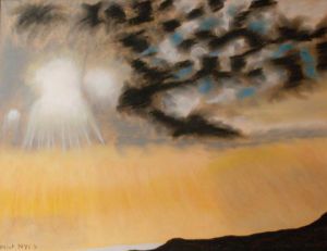 Voir cette oeuvre de NYLS Eliot: Soleil et nuages