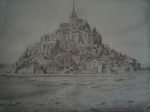 Voir cette oeuvre de piartigino: Le Mont Saint Michel