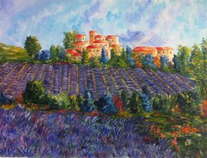 Peinture de Mily: Provence