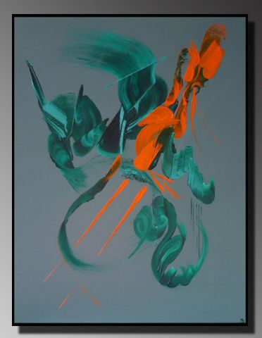L'artiste BELFODIL - Peinture abstraite DESIR