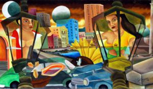 Voir cette oeuvre de Julio Reyes: Habana Nocturna