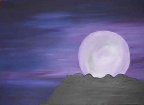 L'artiste CPatrice - pleine lune
