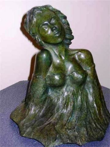 ROMANTIQUE - Sculpture - Amanda GARCIA
