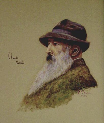 Claude Monet - Peinture - chanu