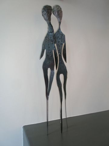 HOMMES - Sculpture - joseph TOMASELLO