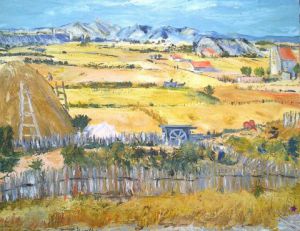 Voir le détail de cette oeuvre: Hommage à Vincent Van Gogh