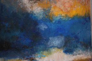 Voir cette oeuvre de ab bourg: Abstraction bleue