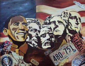 Voir cette oeuvre de GAGE Herve: The présidents