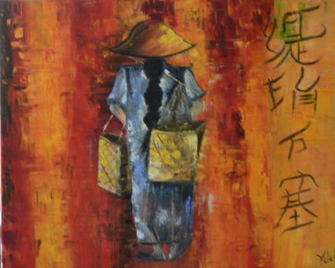 L'artiste Veronique DEMOULIAN - la chinoise