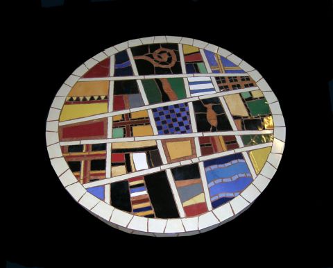patchwork  - Mosaique - fabien boyer