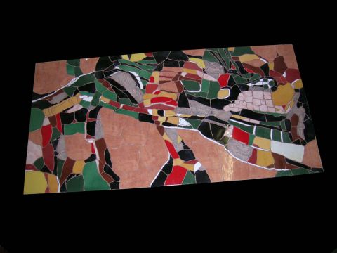 table abstraite - Mosaique - fabien boyer