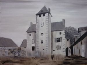 Voir cette oeuvre de Liliane Bichard: Château de Bien-Assis
