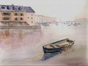 Voir cette oeuvre de MN Toulon: Sur un port tranquille