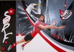 Voir cette oeuvre de ninico: St Orens Rugby Féminin